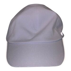 Lululemon Fast and Free Running Hat Woven Air size L/XL lavender